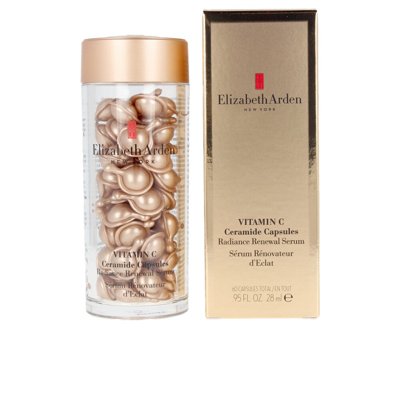 Elizabeth Arden Vitamin C Ceramide Capsules Radiance Renewal Serum - 60 Capsules