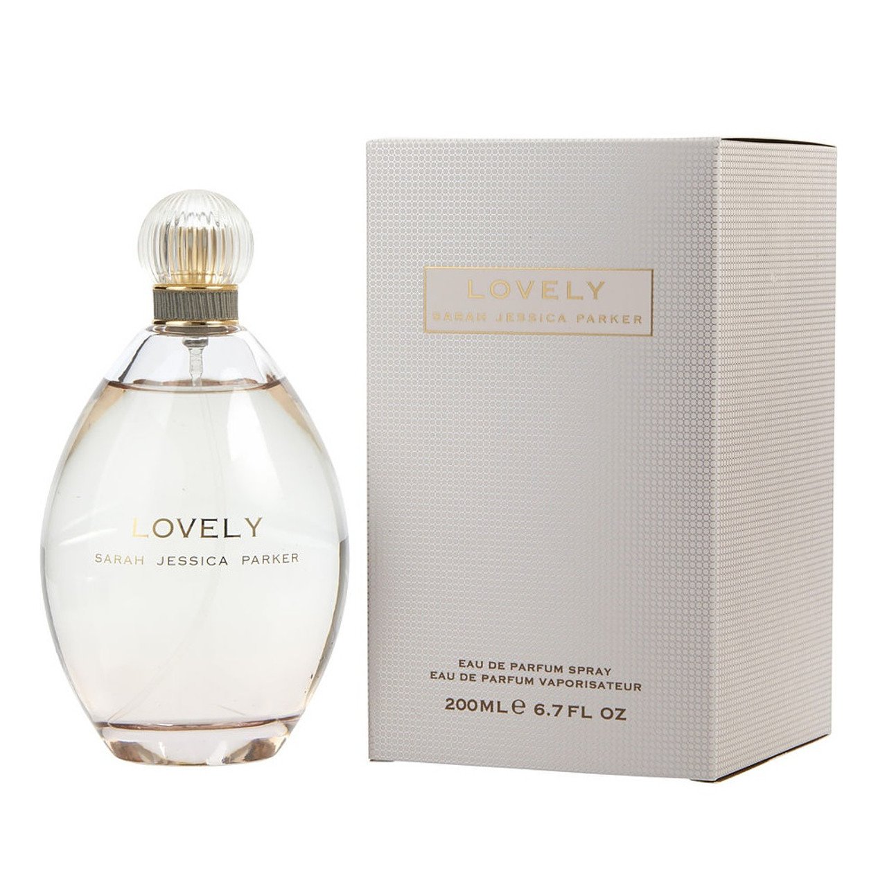 Sarah Jessica Parker Lovely Eau de Parfum 200ml Spray