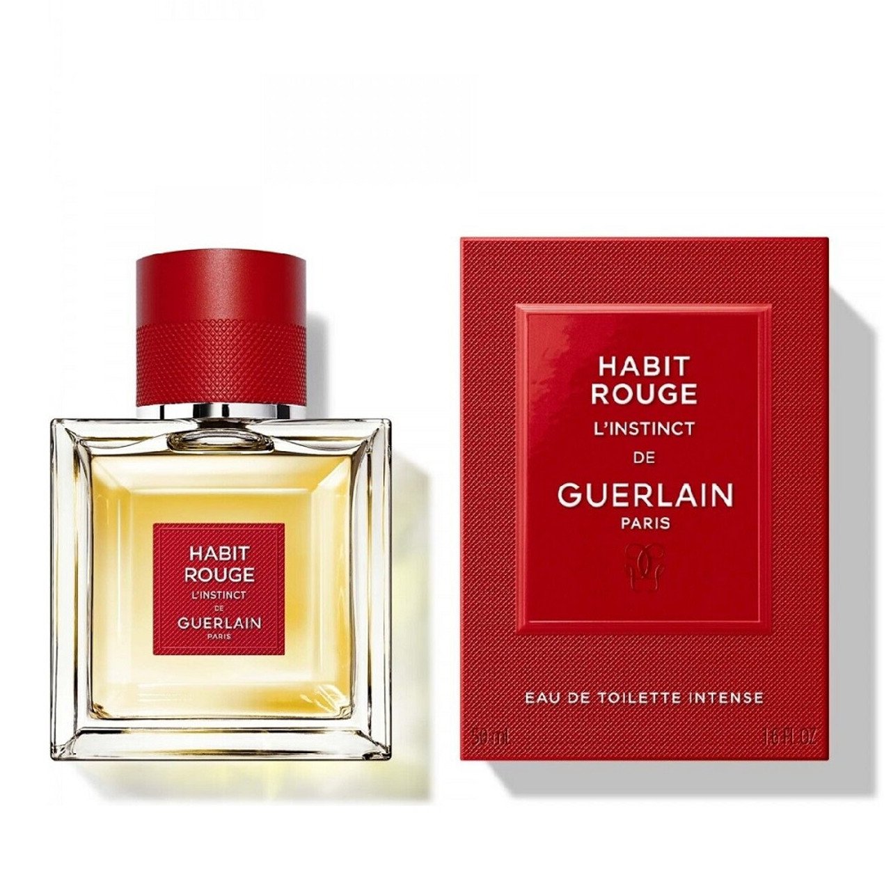 Guerlain Habit Rouge L'Instinct Eau de Toilette Intense 50ml Spray