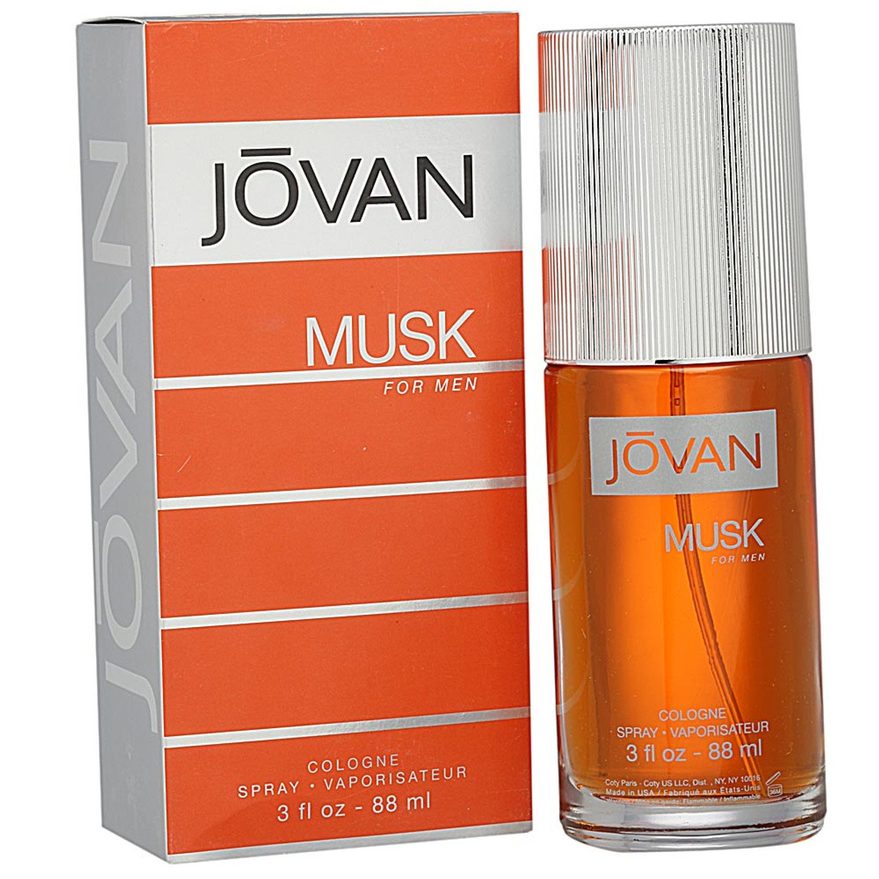 Jovan Musk For Men Eau De Cologne 88ml Spray