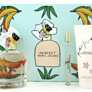 Marc Jacobs Perfect Gift Set 100ml EDP + 75ml Body Lotion + 10ml EDP