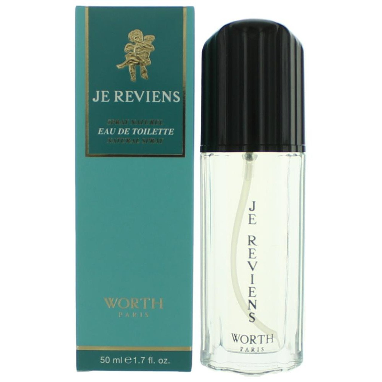 Worth Je Reviens Eau de Toilette 50ml Spray