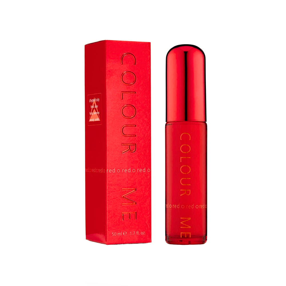 Milton Lloyd Colour Me Red Eau de Parfum 50ml Spray