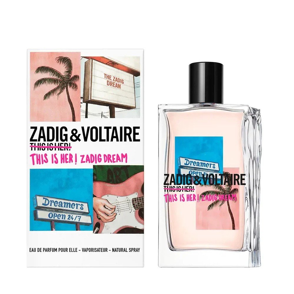 Zadig & Voltaire This Is Her! Zadig Dream Eau de Parfum 50ml Spray