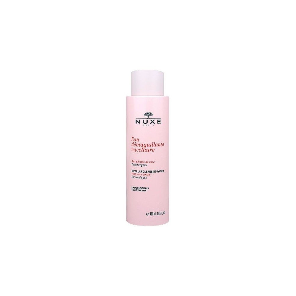 Nuxe Micellar Cleansing Water With Rose Petals 400ml