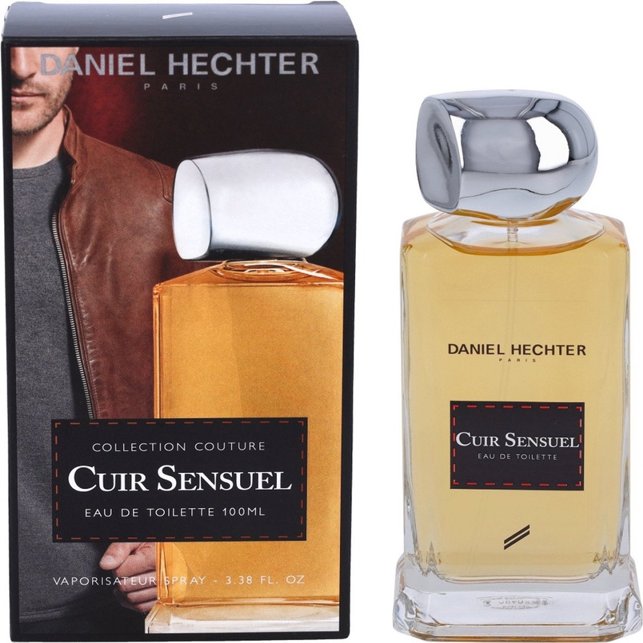 Daniel Hechter Cuir Sensuel Eau de Toilette 100ml Spray