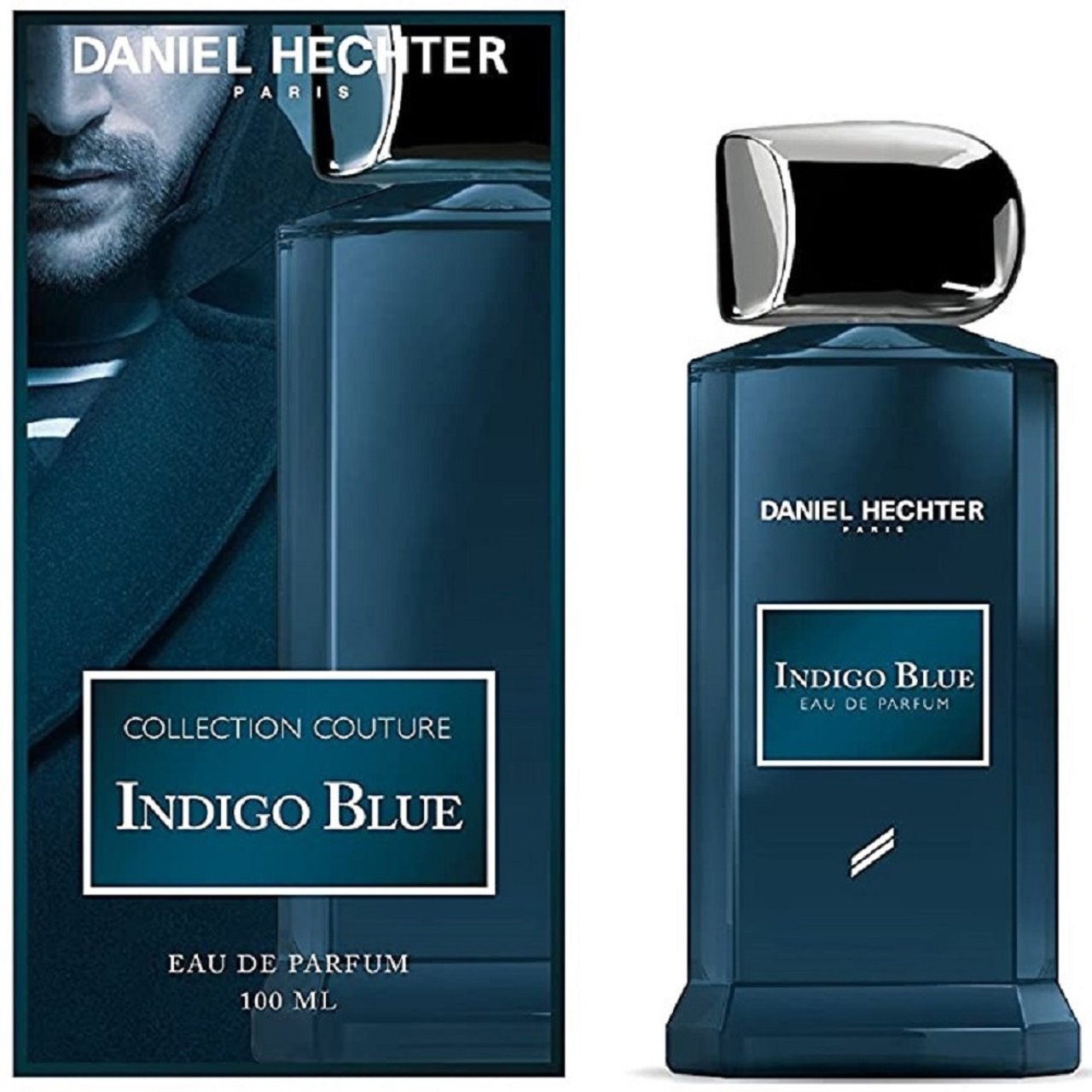 Daniel Hechter Indigo Blue Eau de Parfum 100ml Spray