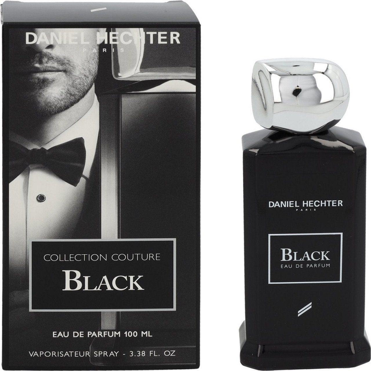 Daniel Hechter Black Eau de Parfum 100ml Spray
