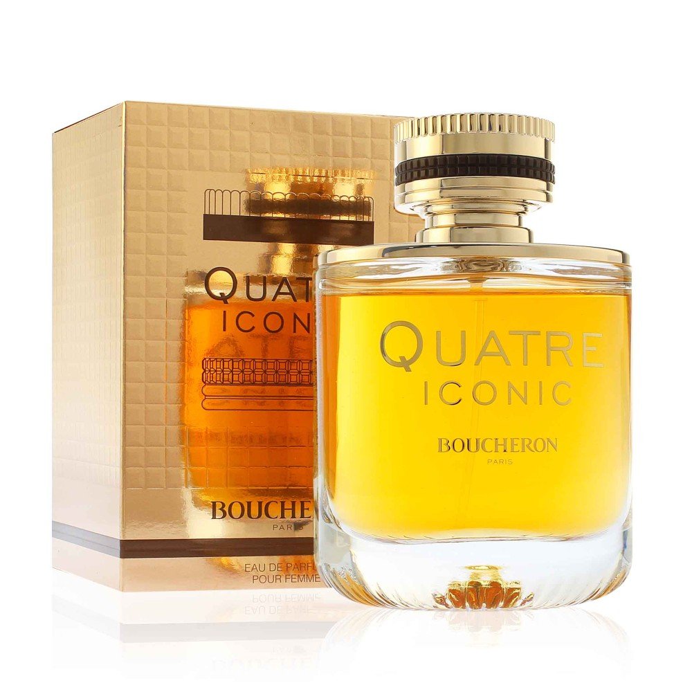 Boucheron Quatre Iconic Eau de Parfum 100ml Spray