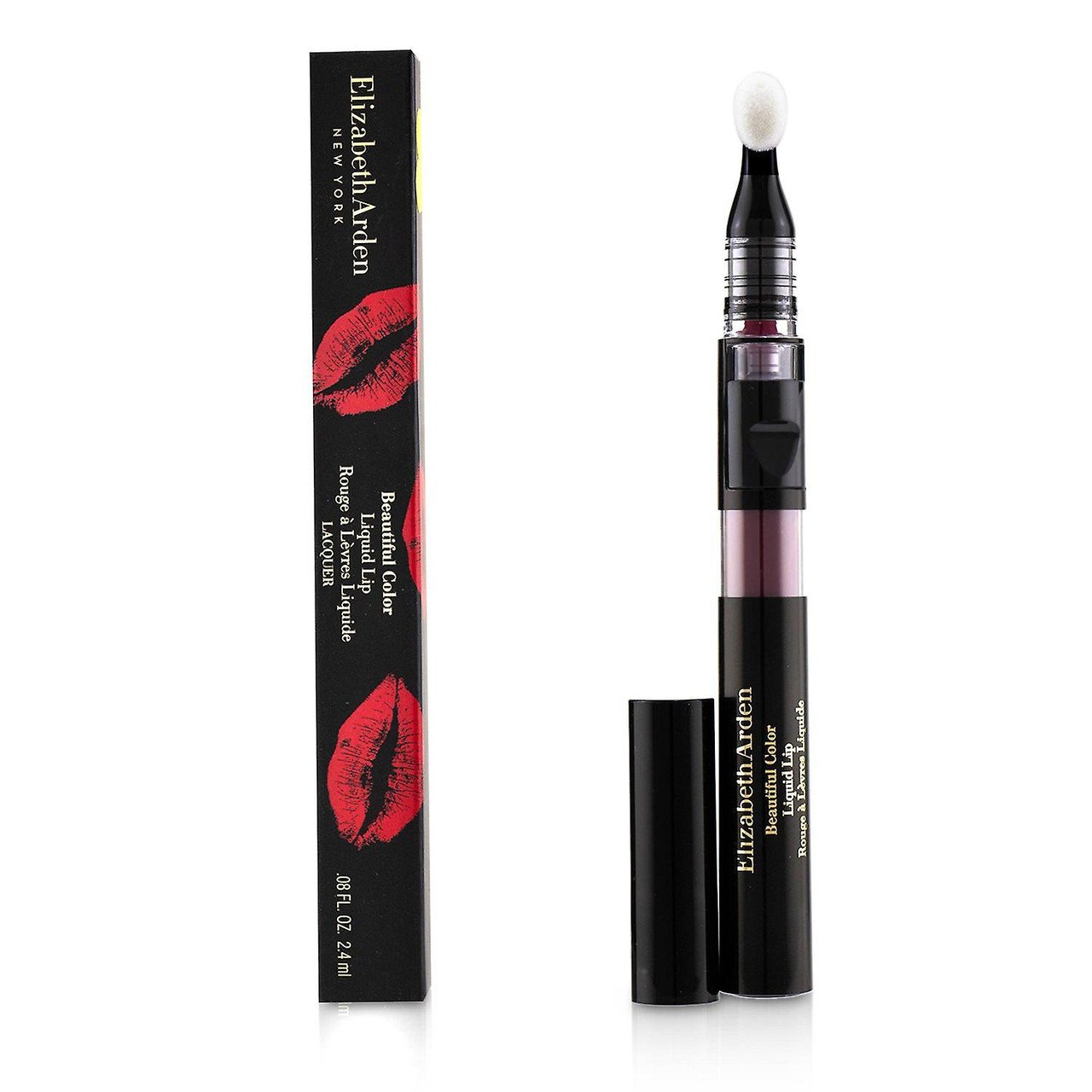 Elizabeth Arden Beautiful Color Liquid Lip Lacquer 2.4ml - Burgundy