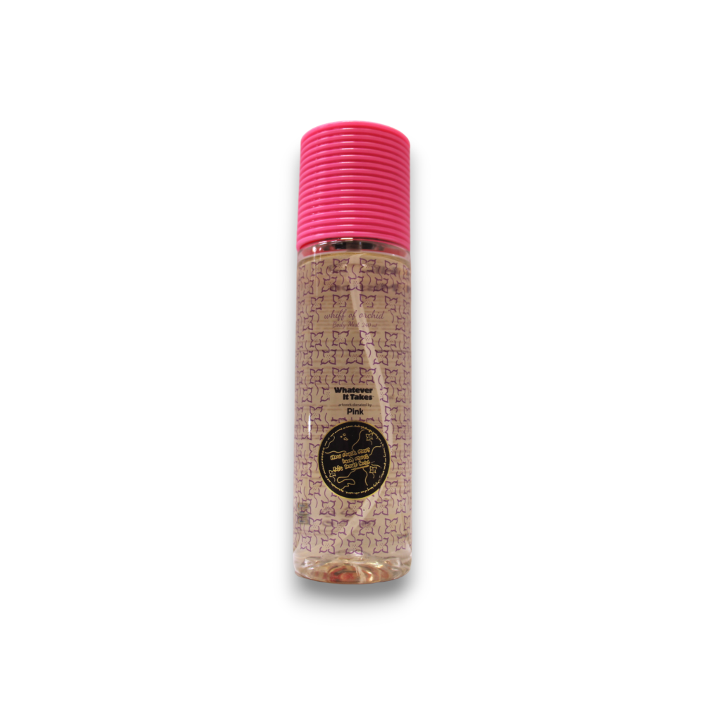Whatever It Takes Pink Whiff Of Orchid Body Mist 240ml Spray