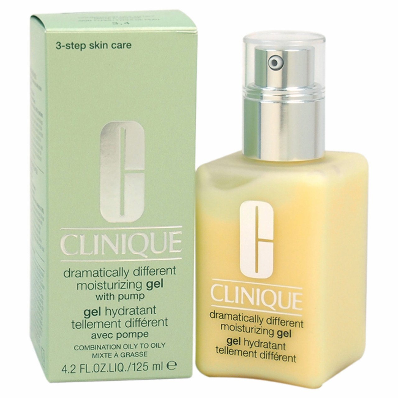 Clinique Dramatically Different Moisturizing Gel 125ml - Combination Oily to Oily