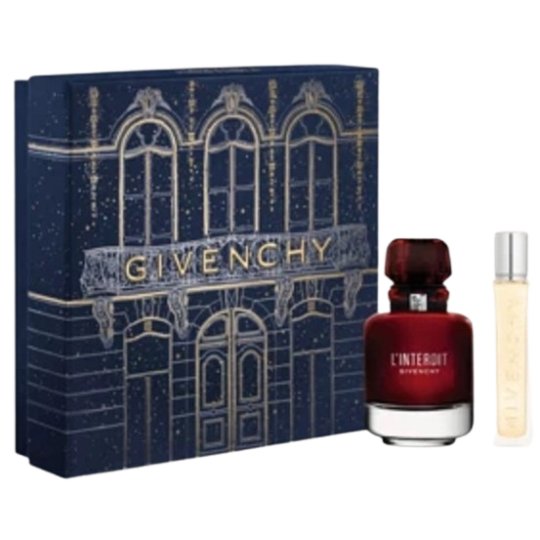 Givenchy L'Interdit Eau de Parfum Rouge Gift Set: 50ml EDP + 10ml EDP Travel Spray