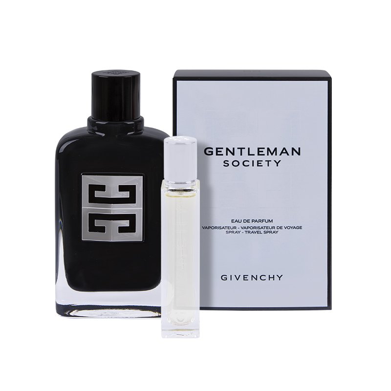 Givenchy Gentleman Society Gift Set 100ml EDP + 12.5ml EDP