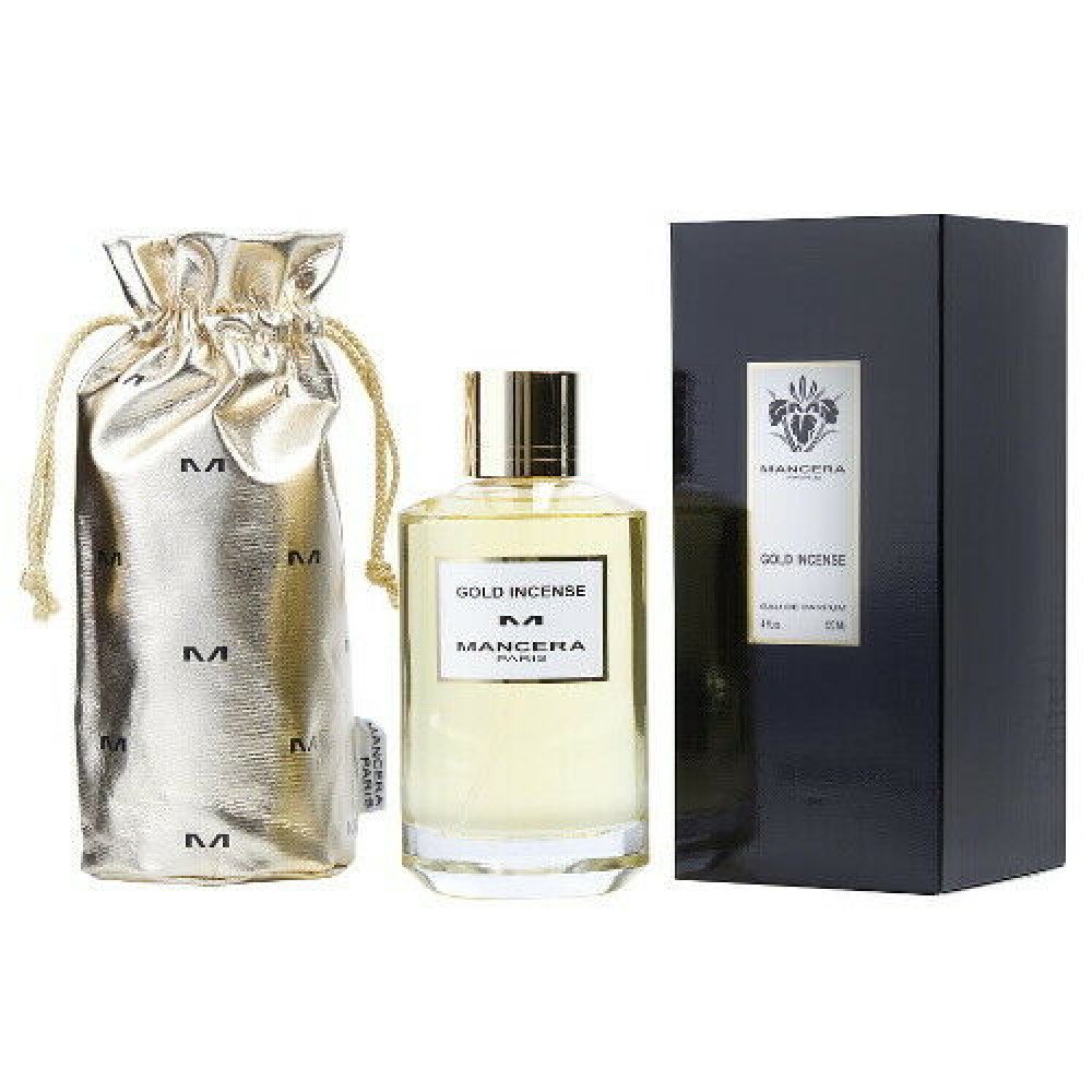 Mancera Gold Incense Eau de Parfum 120ml Spray