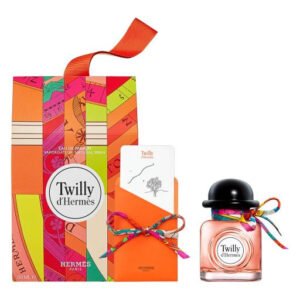 Hermès Twilly d'Hermès Gift Set 50ml EDP + 1 x Knotting Card + 1 x Silk-Tie Ribbon