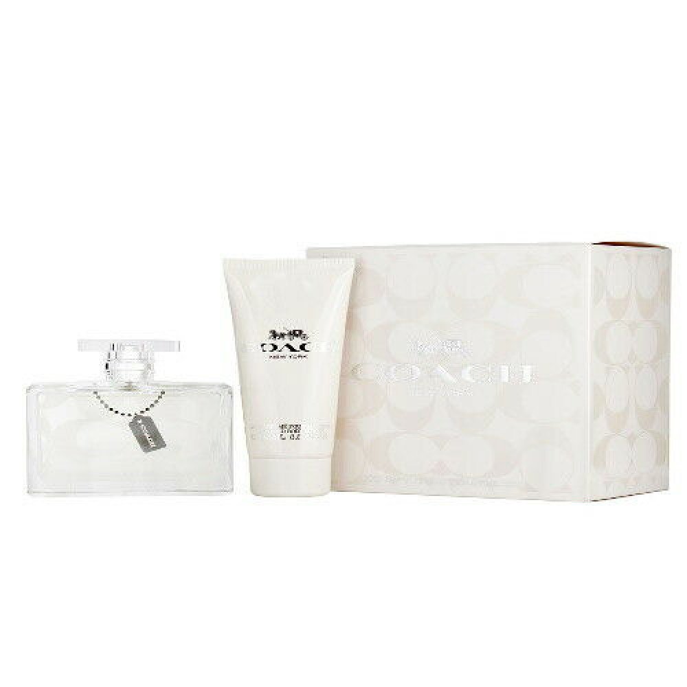 Coach Gift Set 100ml EDP + 100ml Body Lotion