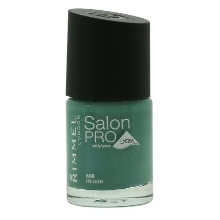 Rimmel Salon Pro Nail Polish 12ml - 608 It's Lush