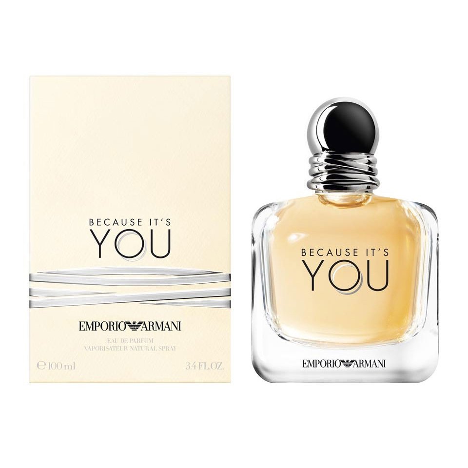 Giorgio Armani Because It's You Eau de Parfum 100ml Spray