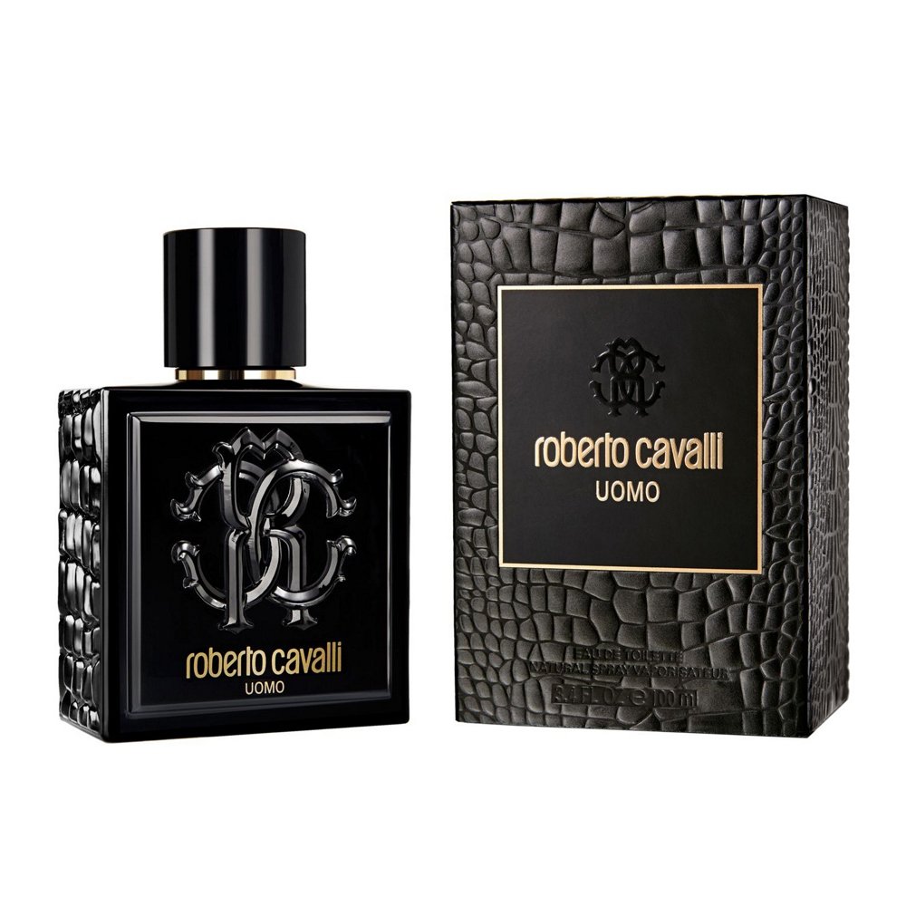 Roberto Cavalli Uomo Eau de Toilette 100ml Spray
