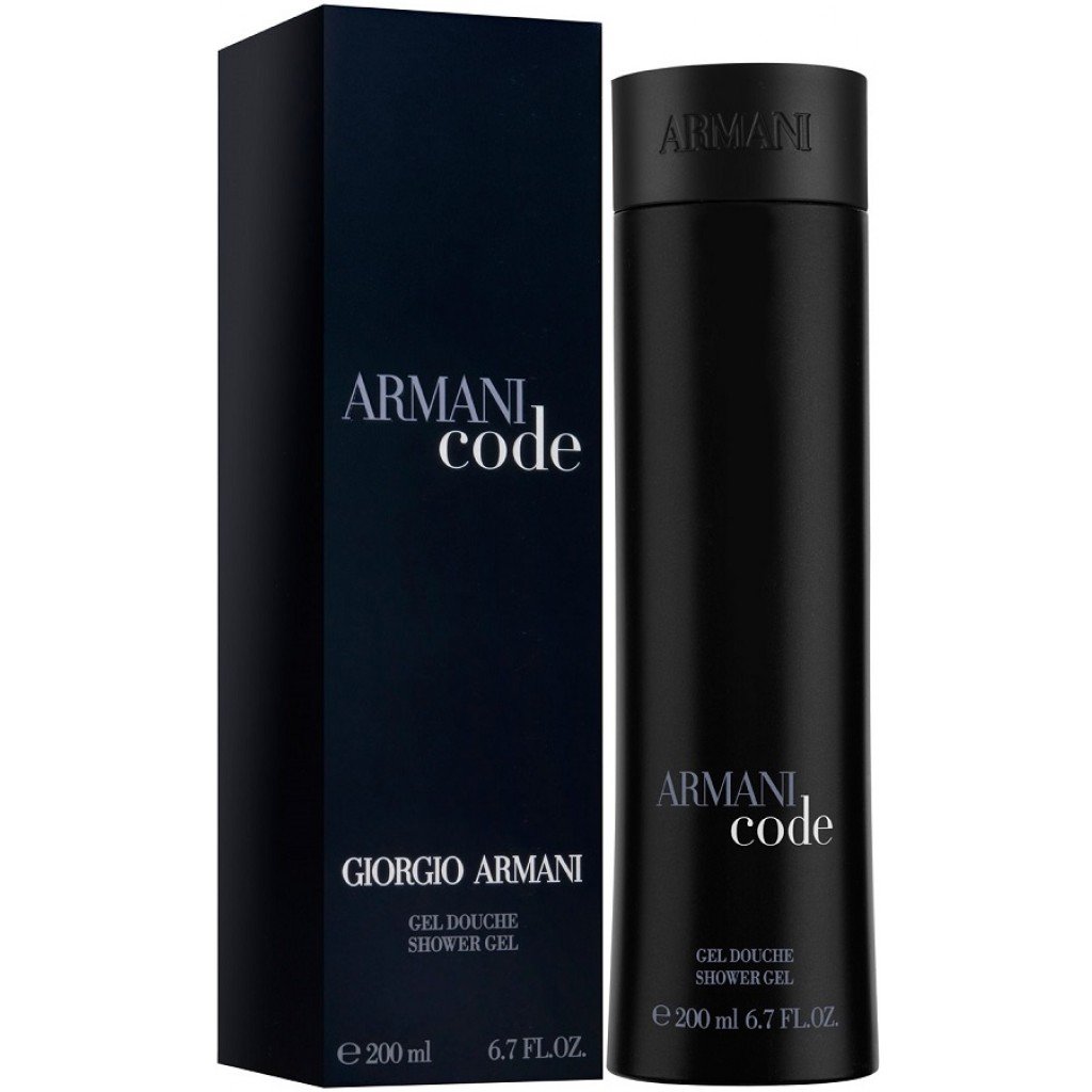 Giorgio Armani Code Eau de Toilette 200ml Spray