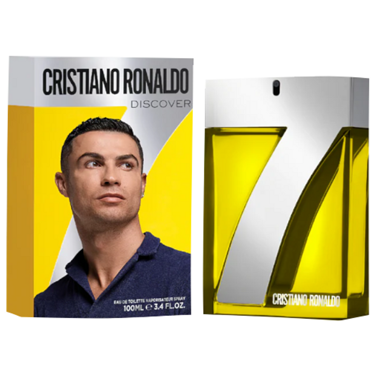 Cristiano Ronaldo CR7 Discover Eau de Toilette 100ml Spray
