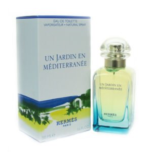 Hermès Un Jardin en Méditerranée Eau de Toilette 50ml Spray