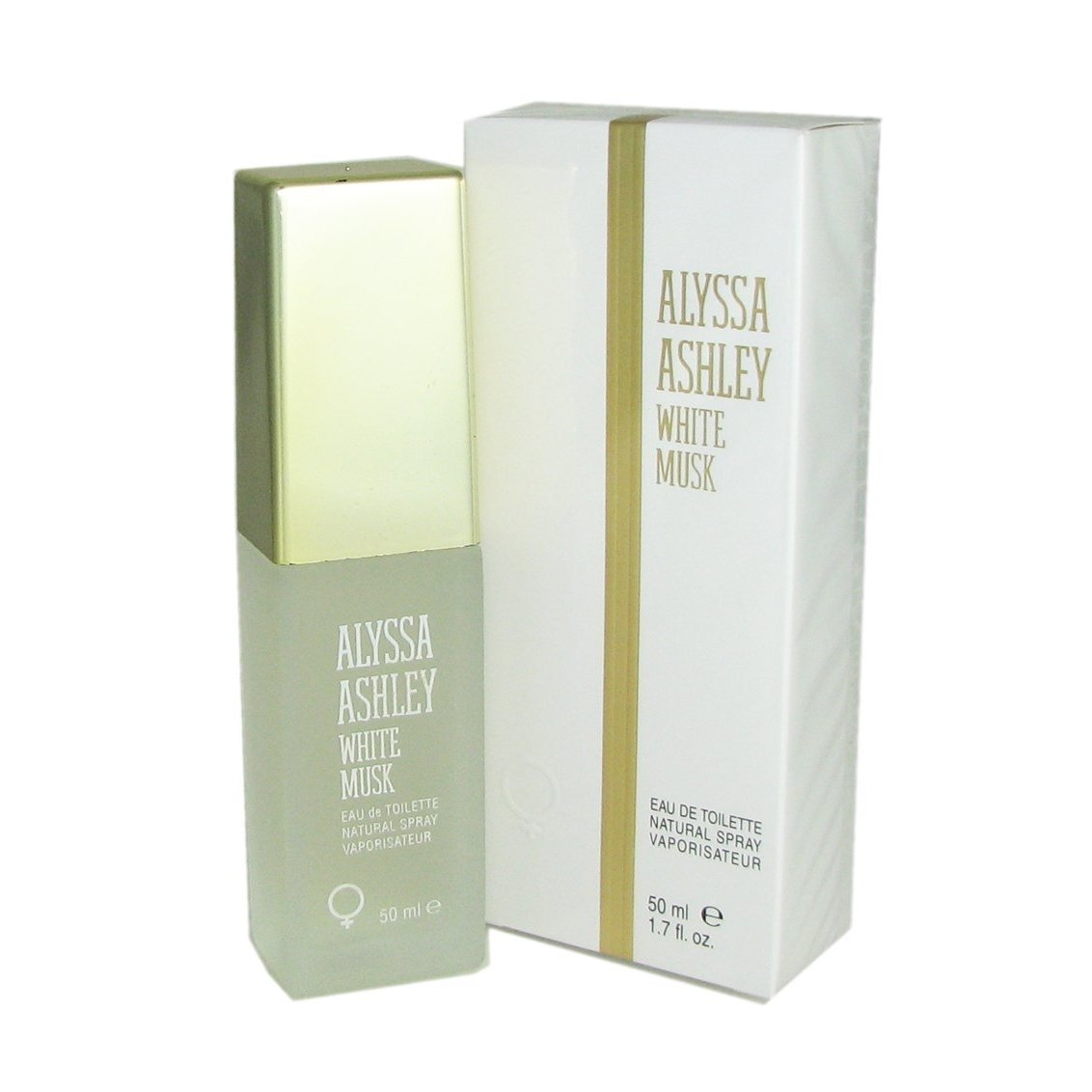 Alyssa Ashley White Musk Eau de Toilette 50ml Spray