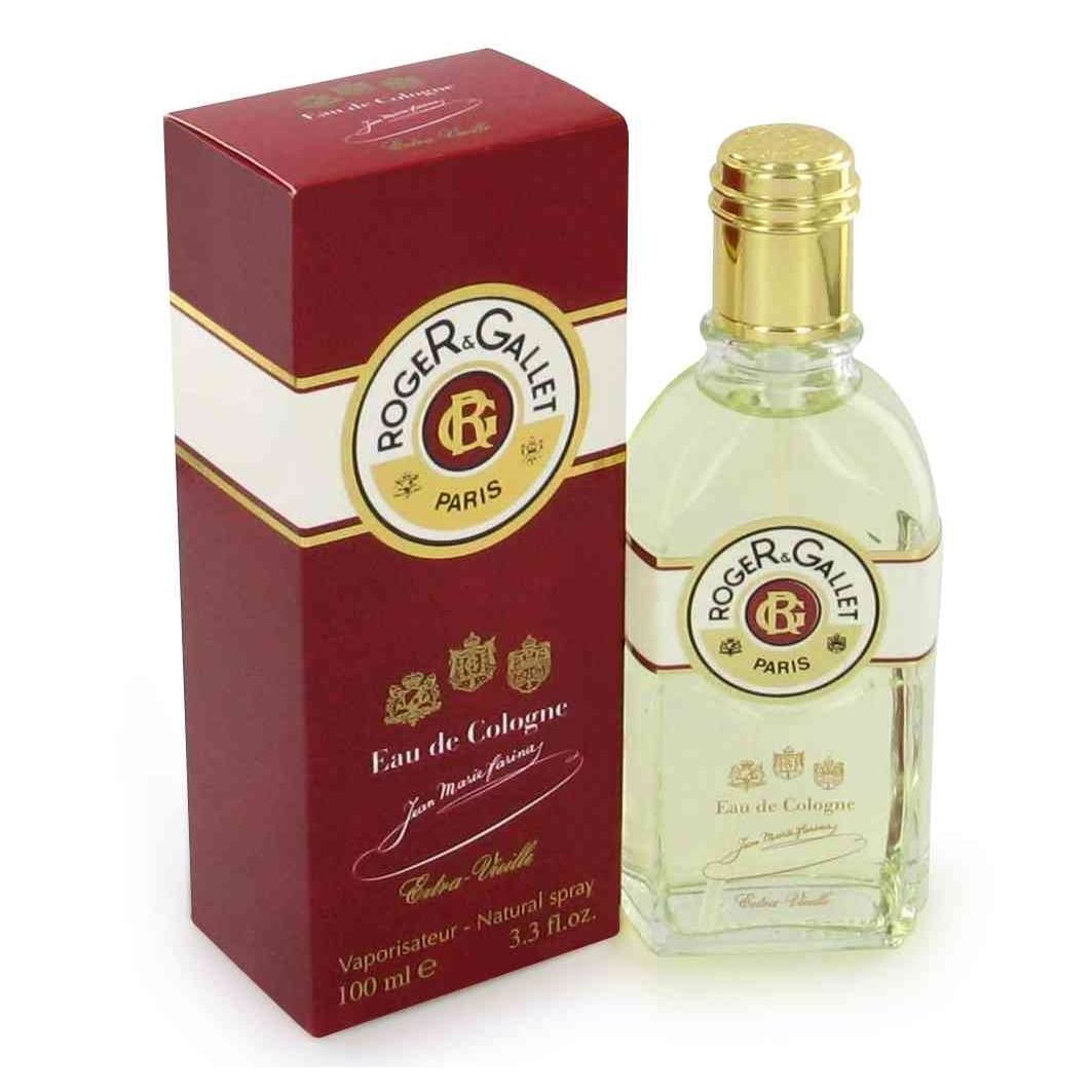 Roger & Gallet Jean Marie Farina Extra Vieille Eau de Cologne 100ml Spray