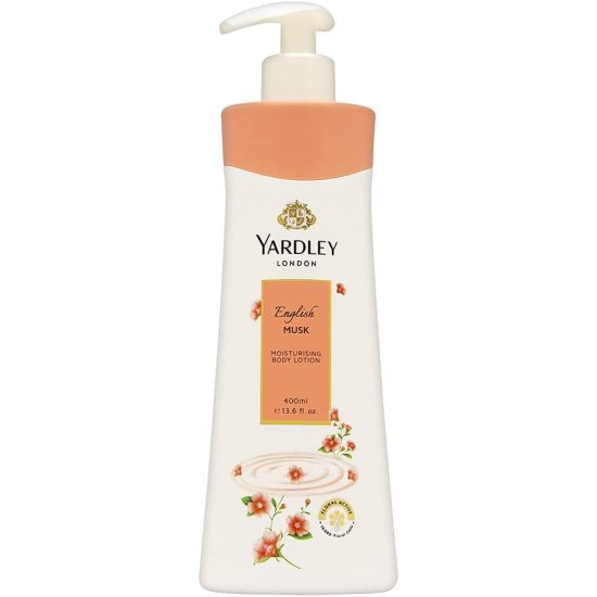 Yardley English Musk Body Lotion 400ml