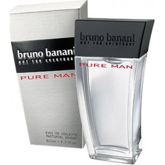 Bruno Banani Pure Man Eau de Toilette 50ml Spray