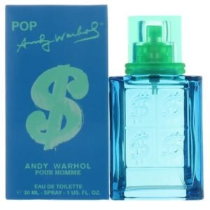 Andy Warhol Pop Pour Homme Eau de Toilette 30ml Spray