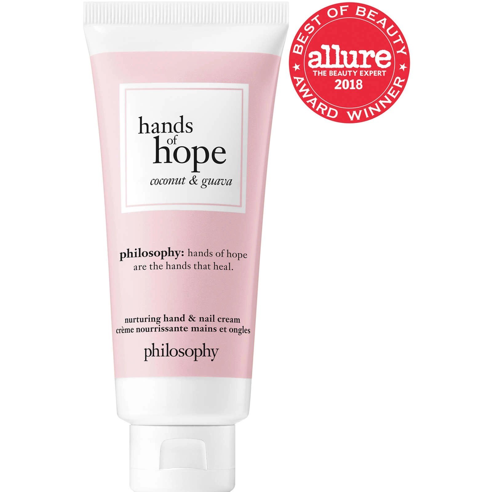 Philosophy Hands Of Hope Coconut & Guava Hand & Nail Cream 30ml
