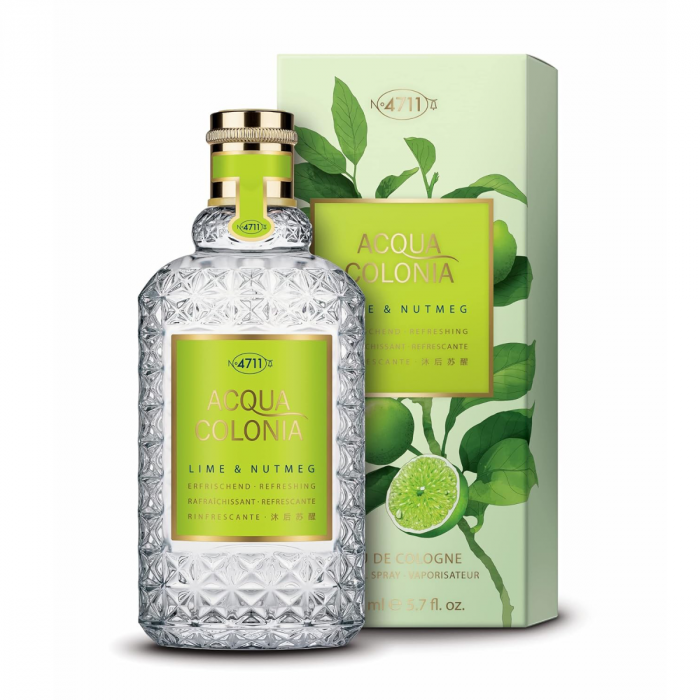 Mäurer & Wirtz 4711 Acqua Colonia Lime & Nutmeg Eau de Cologne 50ml Spray