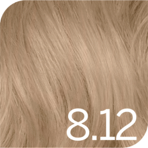 Revlon Revlonissimo Color Excel Creme Gel Hair Colour 70ml - 8.12 Light Ash Iridescent Blonde