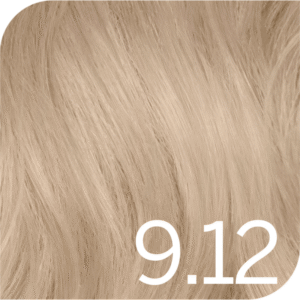 Revlon Revlonissimo Color Excel Creme Gel Hair Colour 70ml - 9.12 Very Light Ash Iridescent Blonde