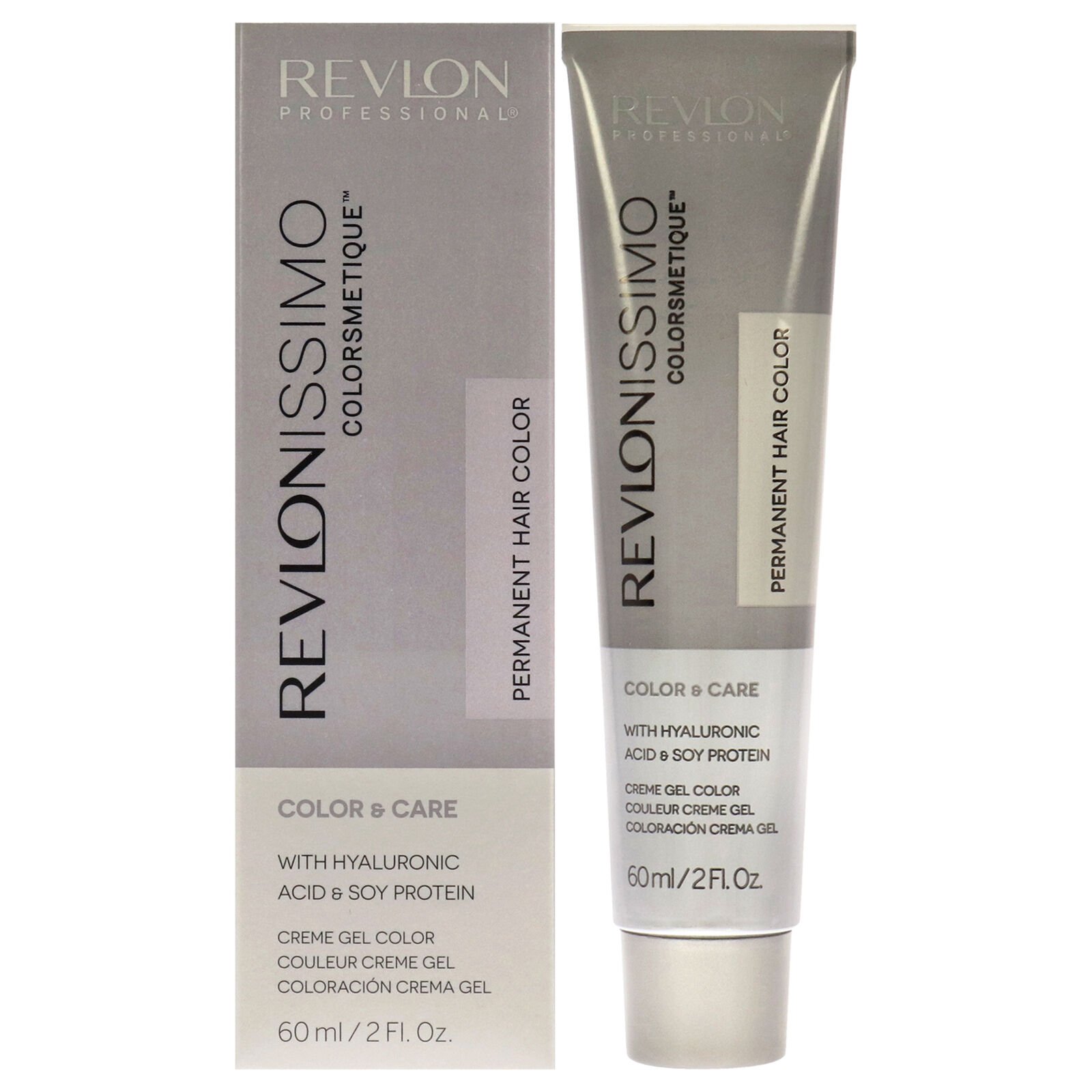 Revlon Revlonissimo Colorsmetique Permanent Hair Color 60ml - 4.7MN Medium Brown Maximum