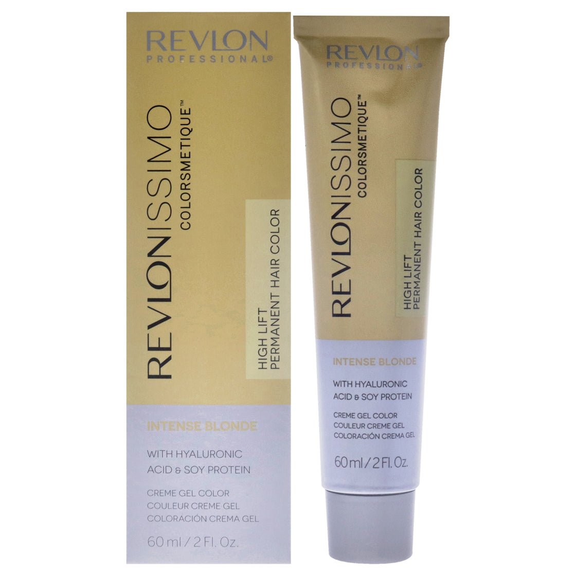 Revlon Revlonissimo Colorsmetique Permanent Hair Colour 60ml - 1231 Beige