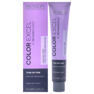 Revlon Revlonissimo Color Excel Creme Gel Hair Colour 70ml - 66.66 C5 Intense Purple Red