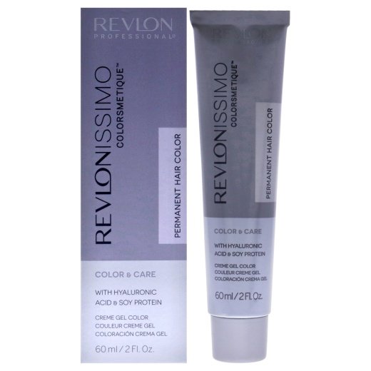 Revlon Revlonissimo Colorsmetique Permanent Hair Color 60ml - 4.5 Medium Mahogany Brown