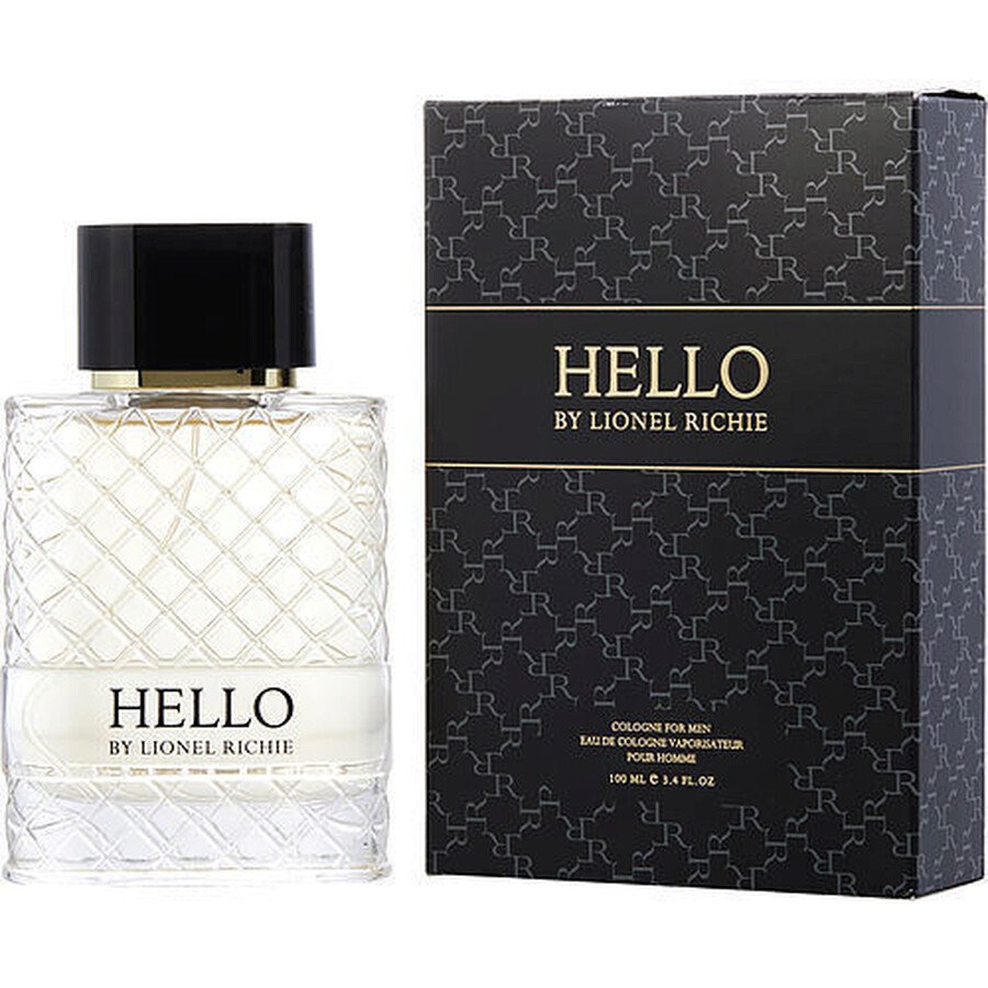 Lionel Richie Hello Men Eau de Cologne 100ml Spray