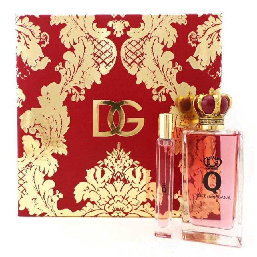 Dolce & Gabbana Q Gift Set 100ml EDP + 10ml EDP