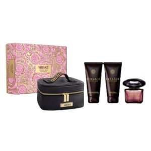 Versace Crystal Noir Gift Set 90ml EDP