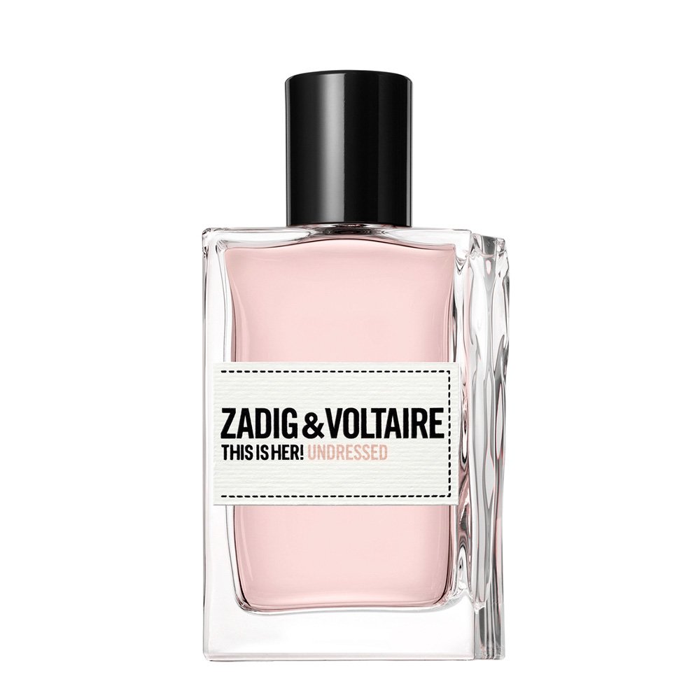 Zadig & Voltaire This Is Her! Undressed Eau de Parfum 50ml Spray