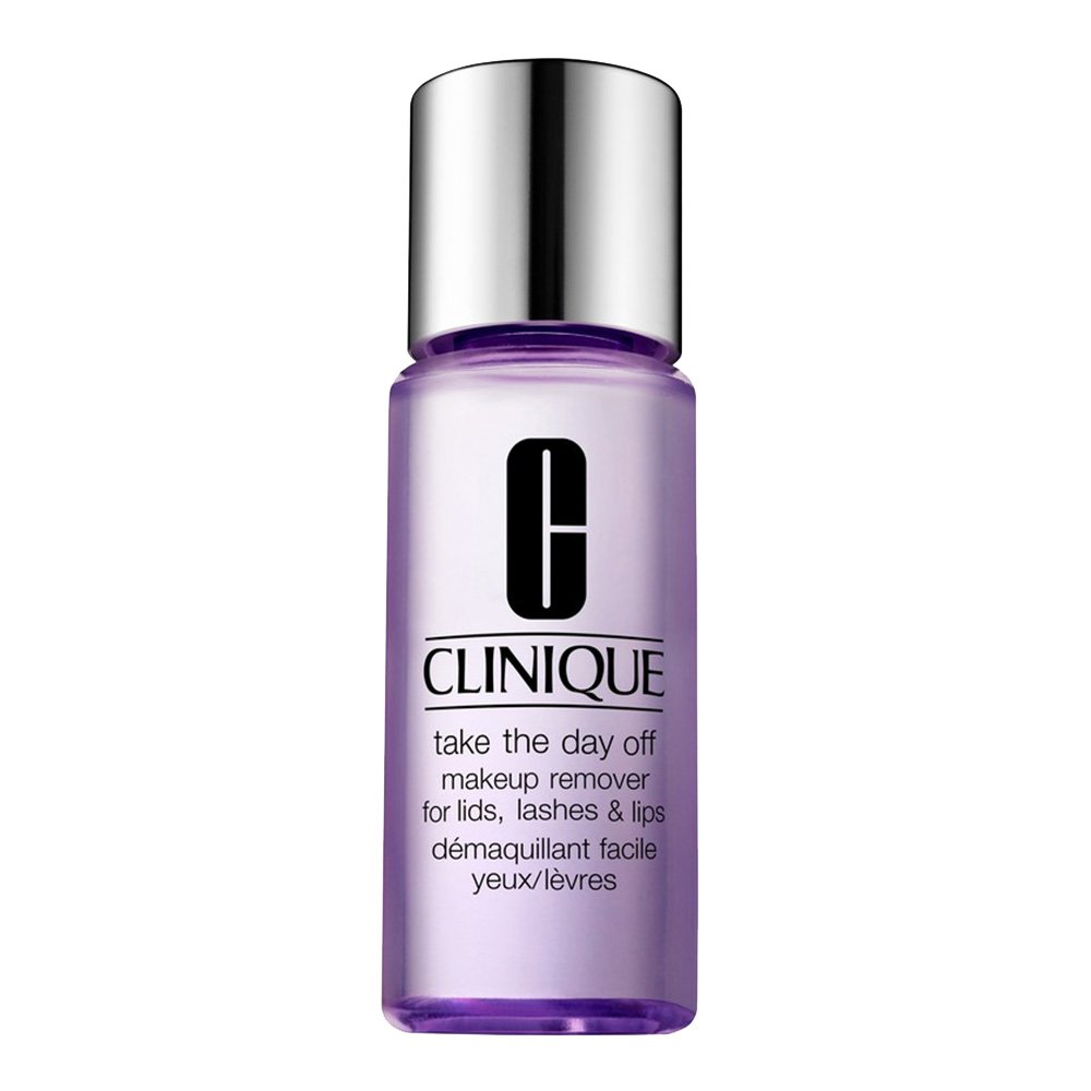 Clinique Cleansing Range Take The Day Off Makeup Remover 125ml Lids, Lashes & Lips