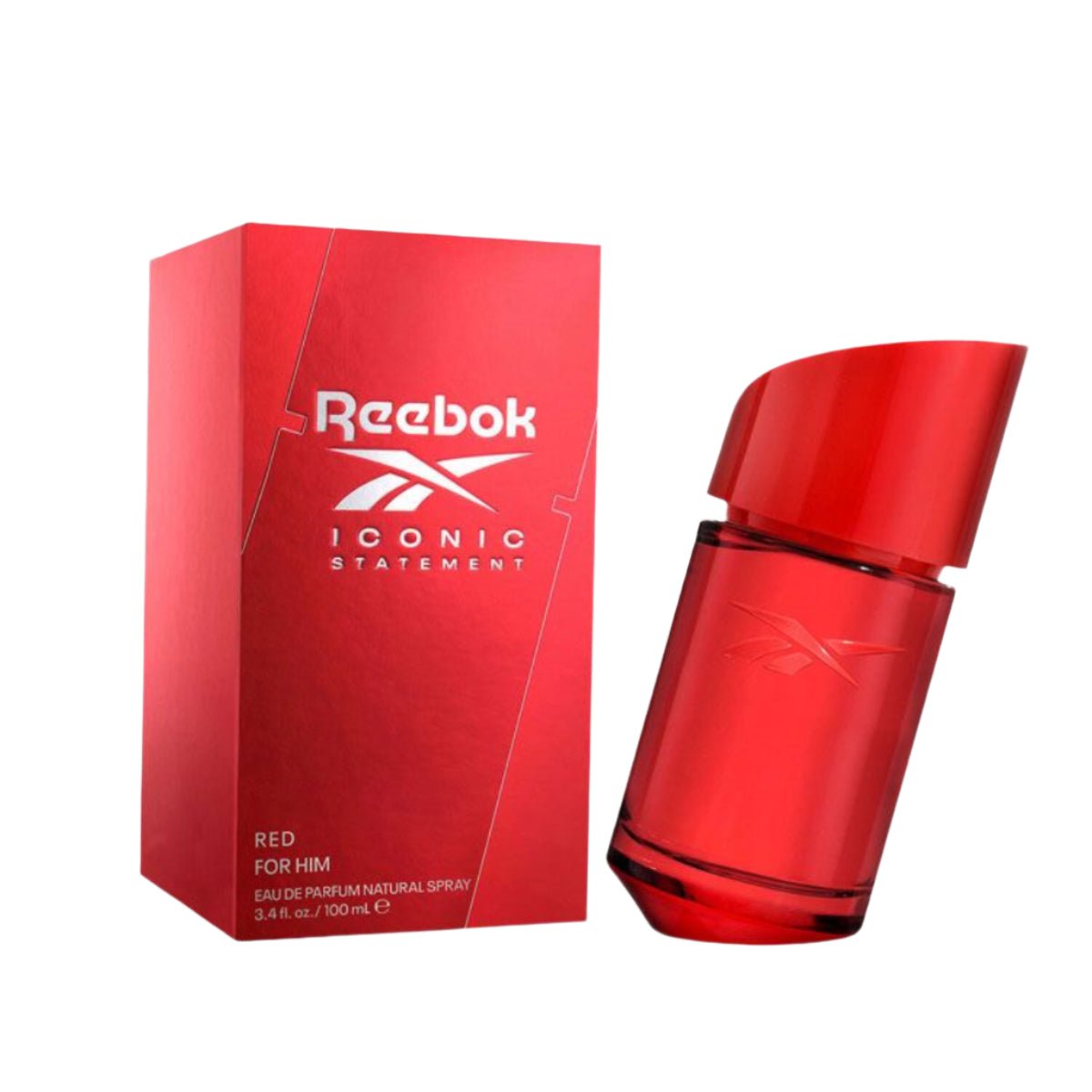 Reebok Iconic Statement Red Eau De Parfum 100ml Spray