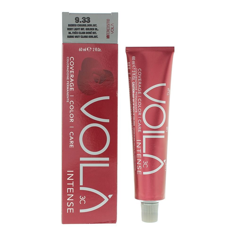 Intercosmo Voilà 3C Intense 60ml - 9.33 Very Light Intense Golden Blonde