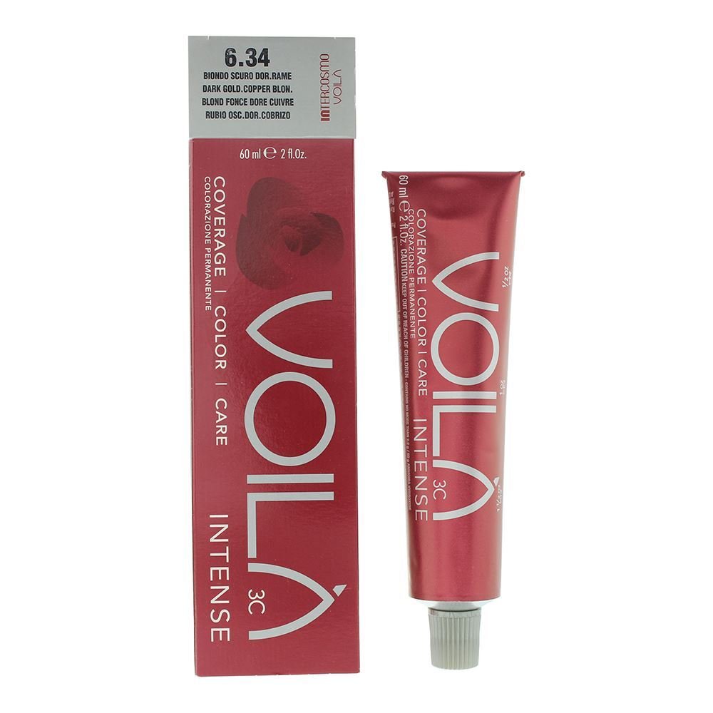 Intercosmo Voilà 3C Intense 60ml - Dark Golden Copper Blonde