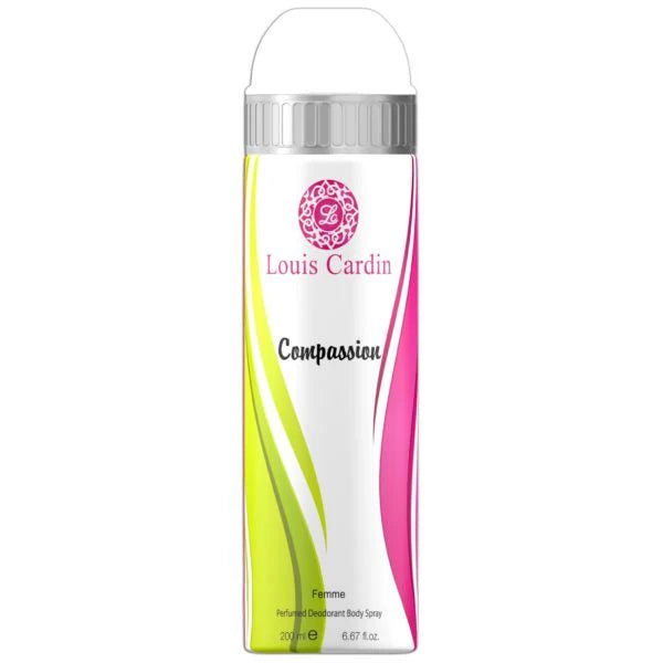 Louis Cardin Compassion Deodorant Spray 200ml