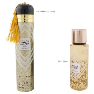 Ard Al Zaafaran Bint Hooran Gift Set 100ml EDP + 250ml Body Mist + 300ml Air Freshener
